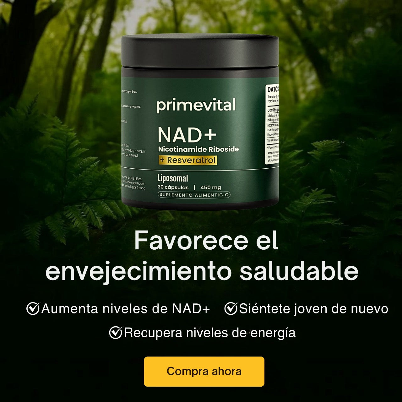 PRIMEVITAL NAD+